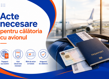Acte necesare in calatorie